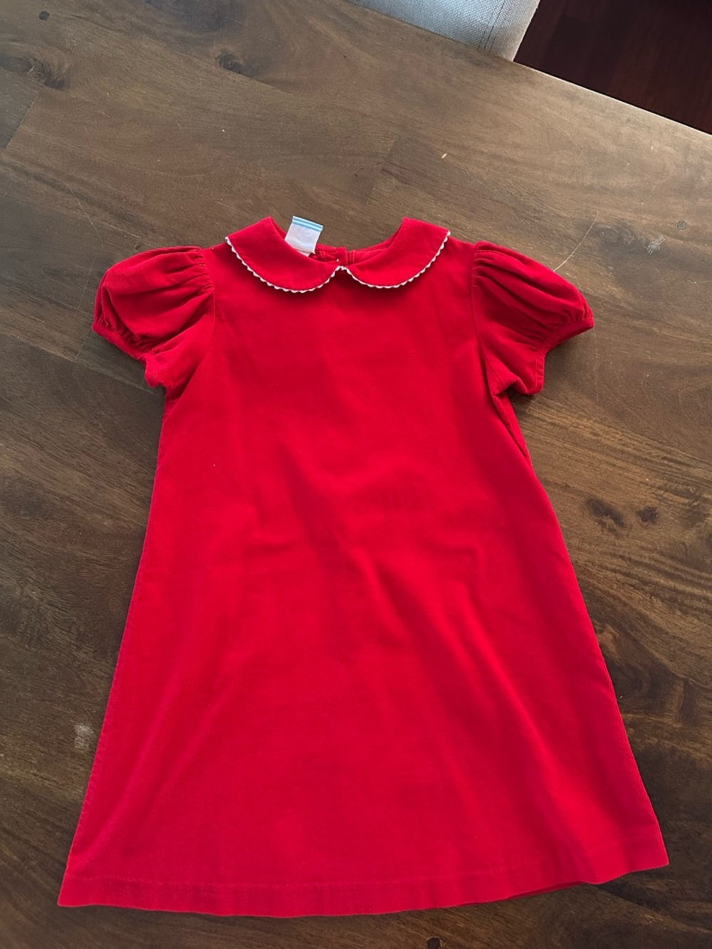 Girls Corduroy dress